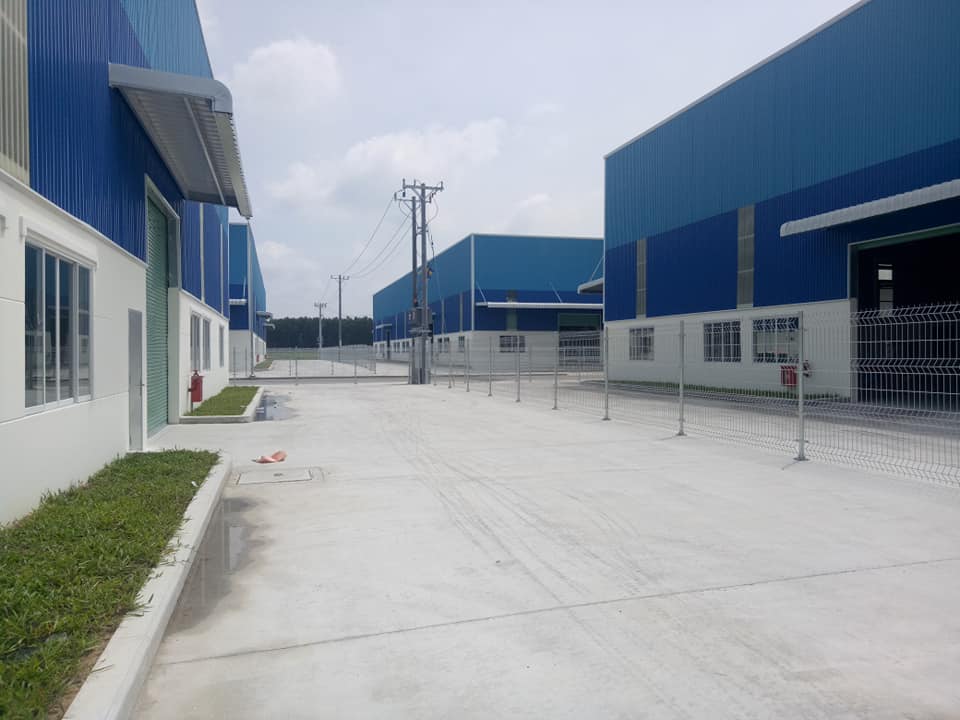 Cho thuê kho xưởng tại Bình Dương - KCN Bầu Bàng